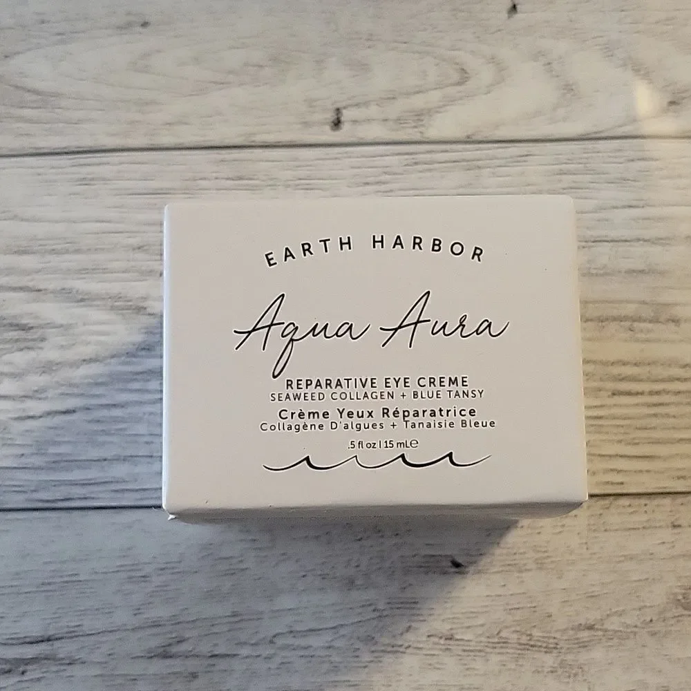 Earth Harbor Aqua Aura Reparative Eye Creme